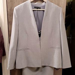 Preston & York suit set blue & gray 18/16